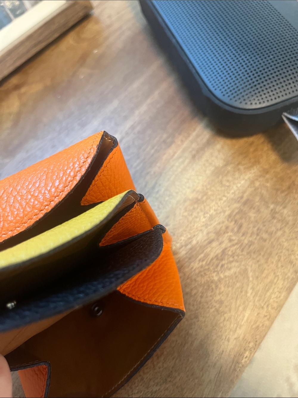 Scuola del Cuoio Firenze leather wallet - Picture 7 of 12